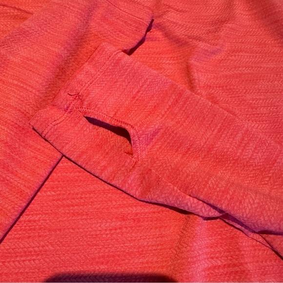 DSG Quarter-Zip Pullover Athletic leisurewear women’s XL in watermelon pink - Picture 4 of 6